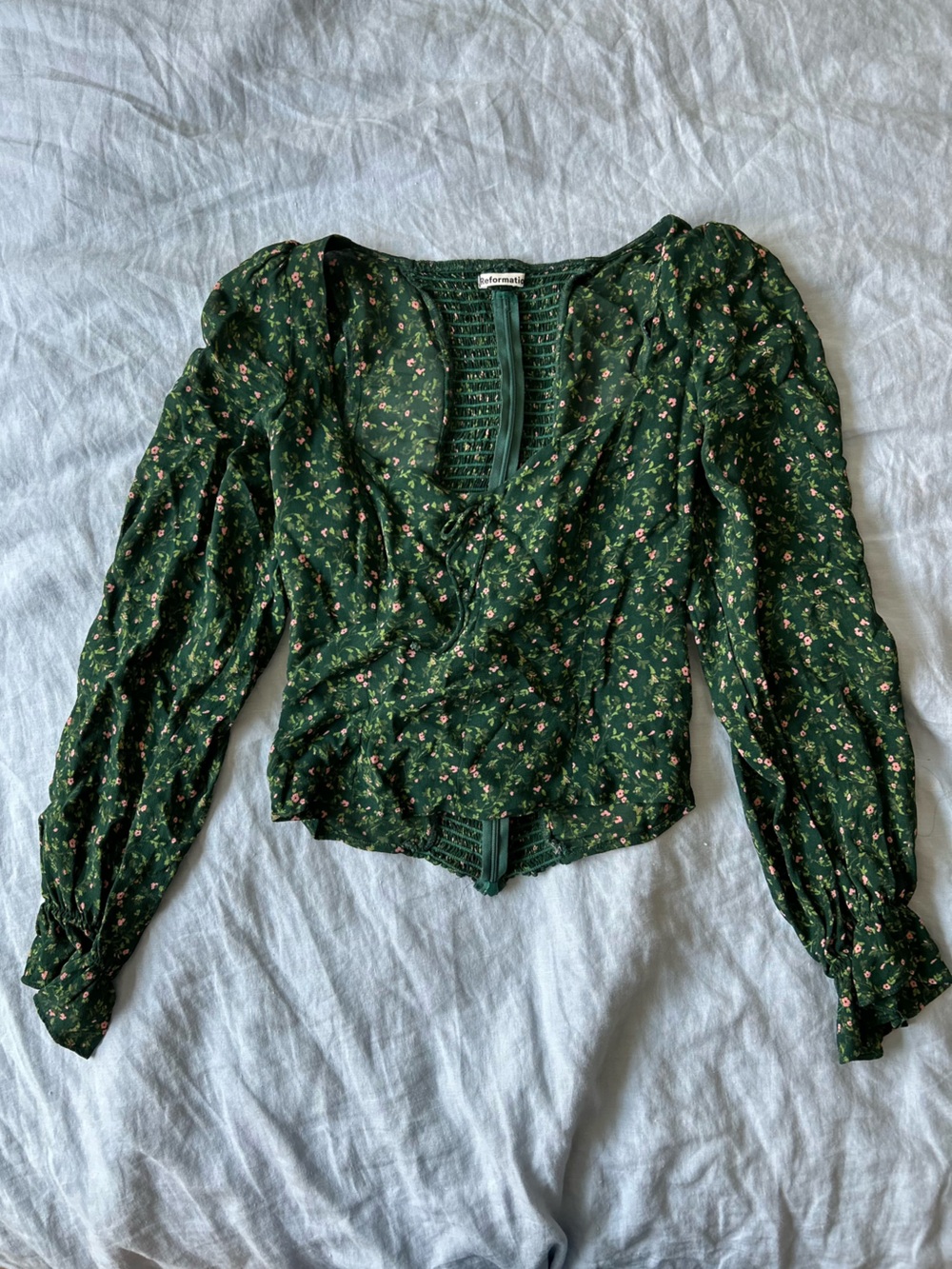 Reformation Chase Top